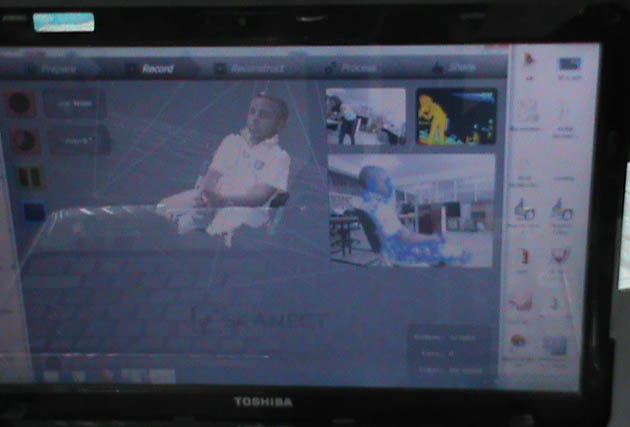 3d scanning